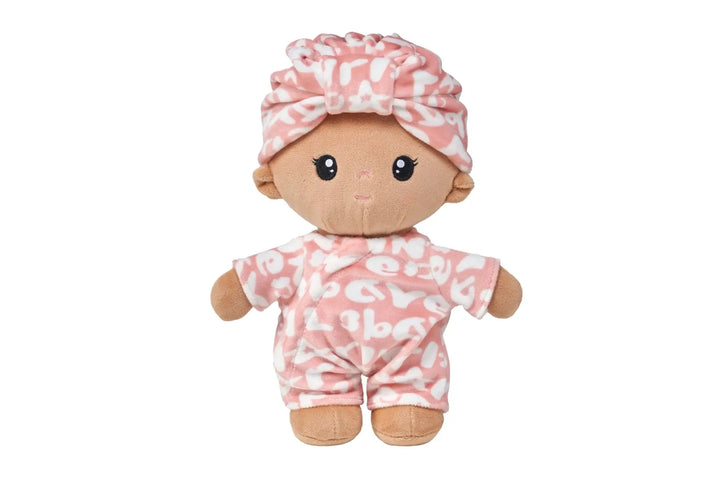 Leyadoll Soft Plush Personalized Leya Doll Baby Girl Doll