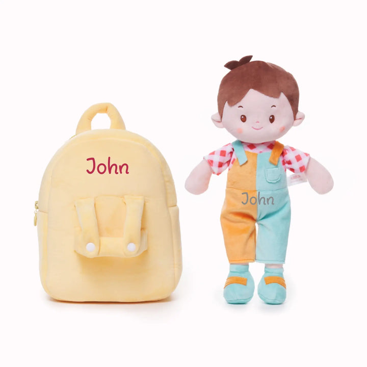 Personalized Doll Backpack