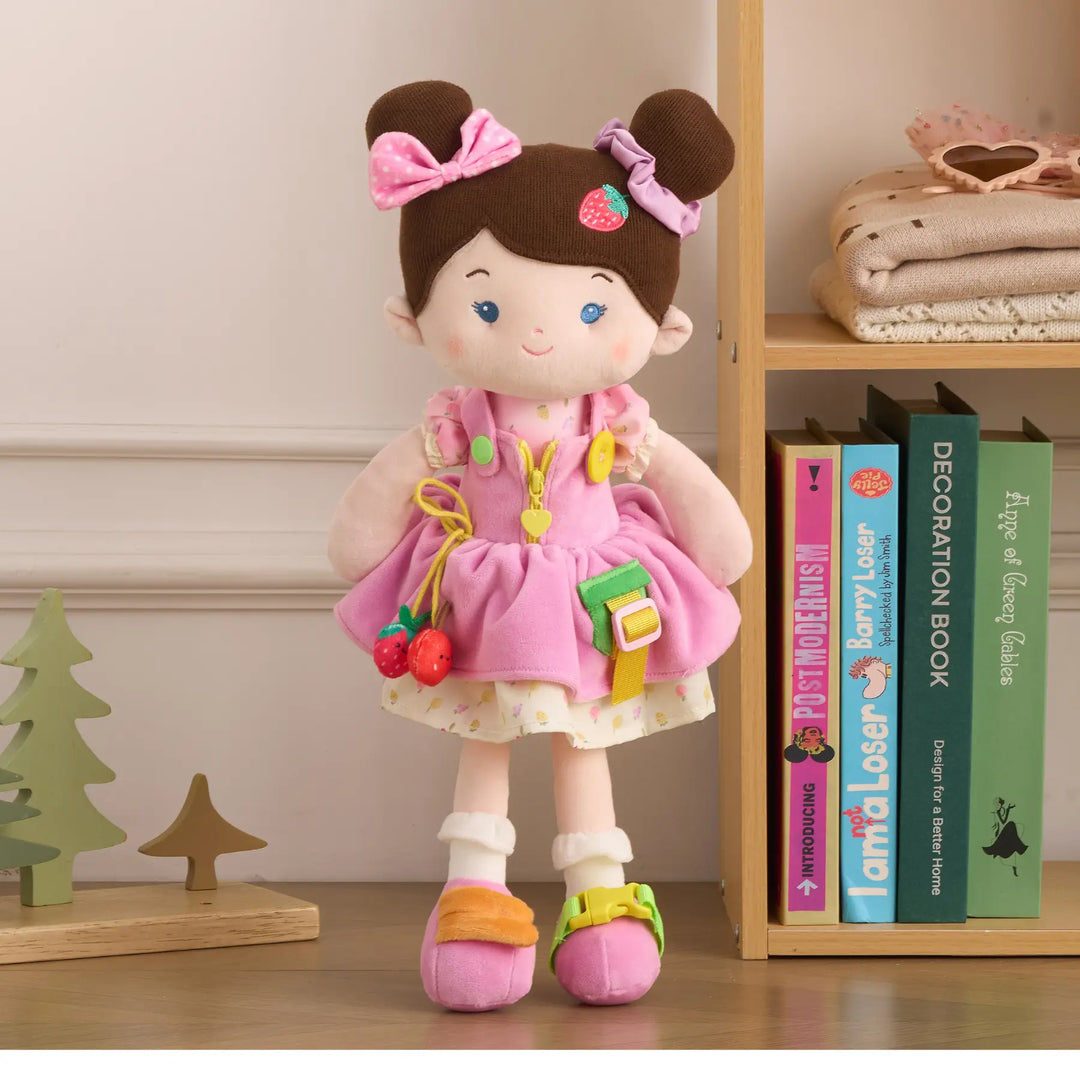 Personalized Jucy Girl Joosee - Montessori Doll