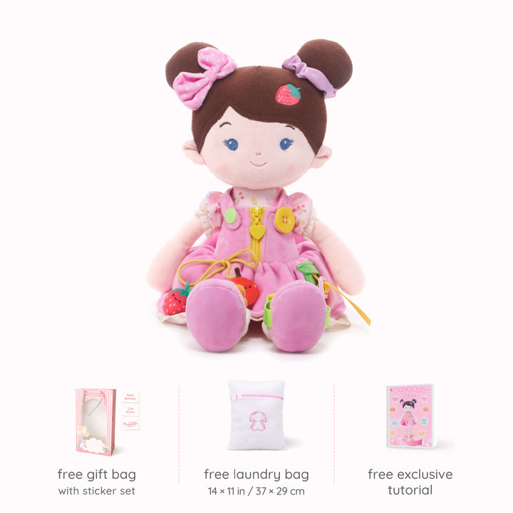 Personalized Jucy Girl Joosee - Montessori Doll