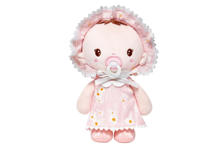 Leyadoll Soft Plush Personalized Leya Doll Baby Girl Doll