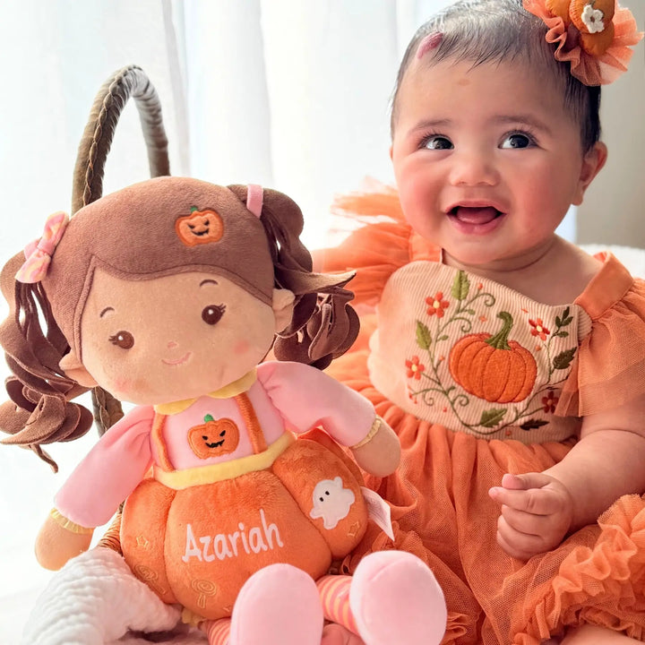 Personalized Pumpkin Treena - Halloween Special