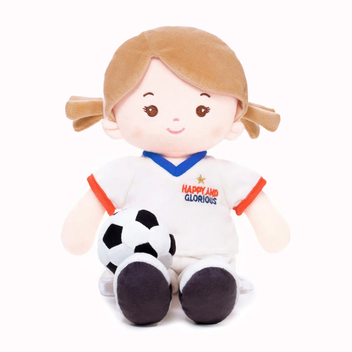 Personalized Soccer Girl - ENG