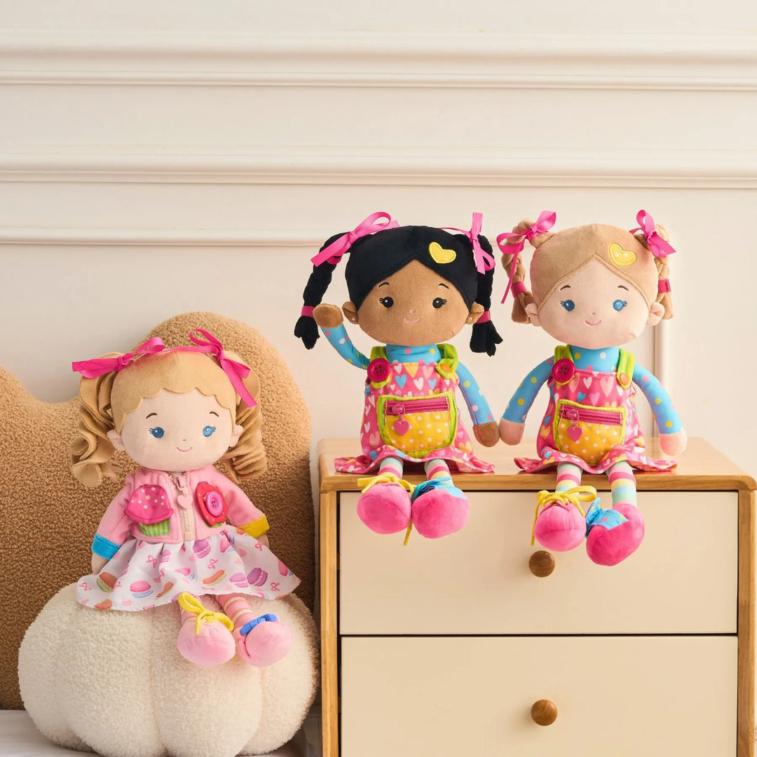 Personalized Sunnyheart Girl - Montessori Doll (2 Skin Tones)