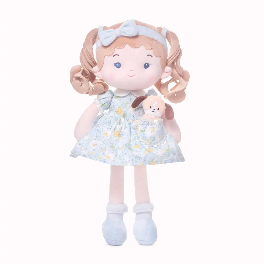 Personalized Lily Girl & Her Pet