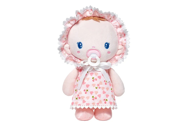 Leyadoll Soft Plush Personalized Leya Doll Baby Girl Doll