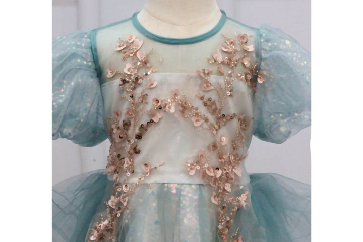 Glimmering Charm Dress - Gala of Sparkles - Leya Doll