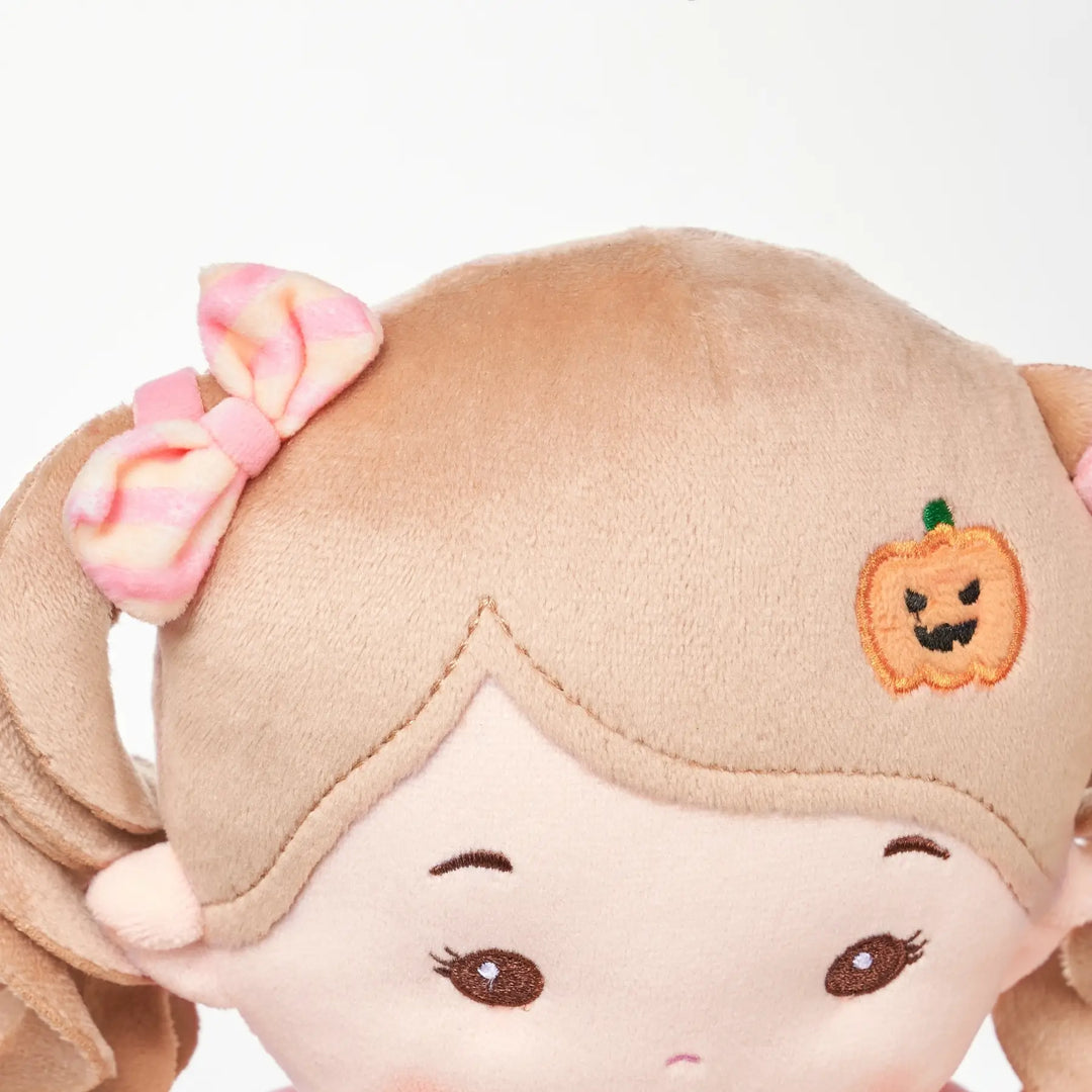 Personalized Pumpkin Trixie