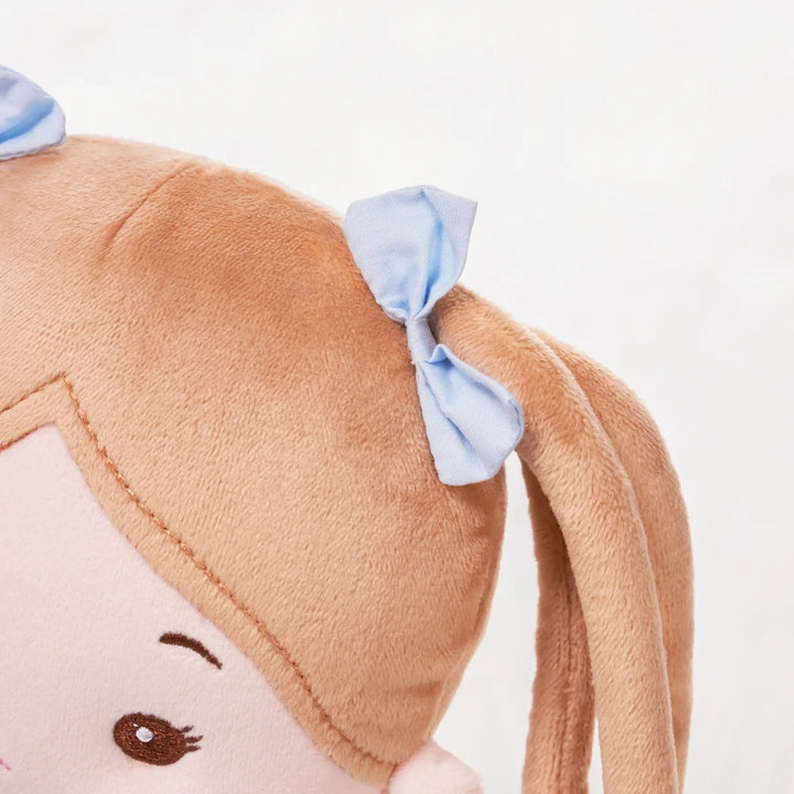 Personifiziertes Strawberry Girl – Blau
