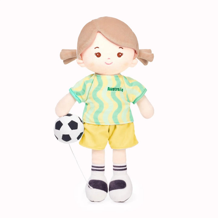 Personalized Soccer Girl - AUS