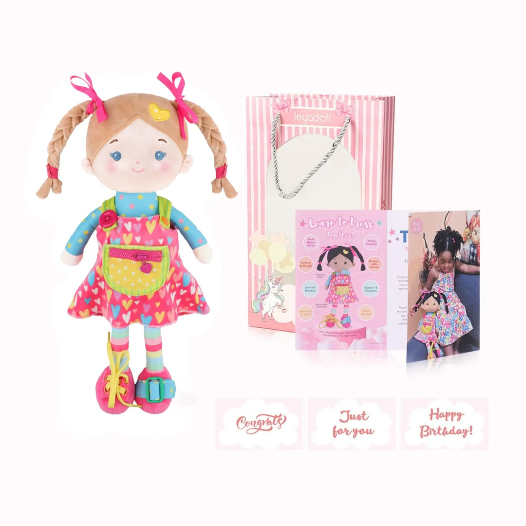 Personalized Sunnyheart Tilly Girl - Montessori Doll