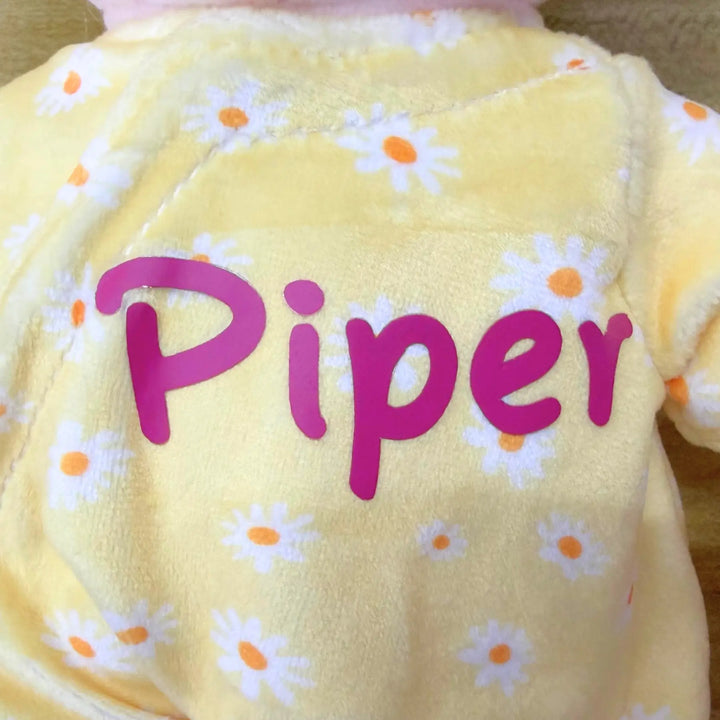 Personalized Pudding Baby Girl - Daisy