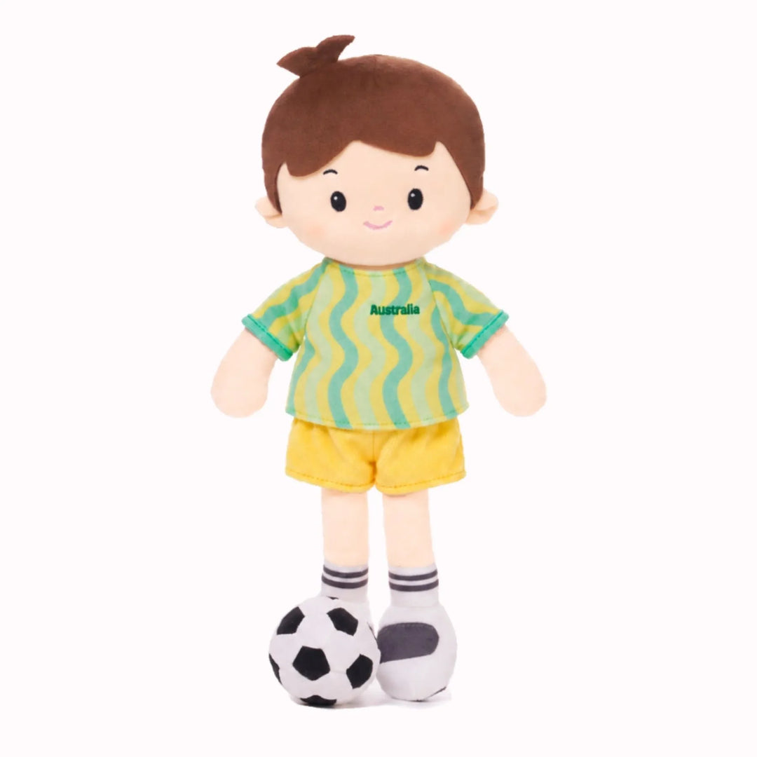 [PRE-ORDER] Personalized Soccer Boy - AUS (2 Skin Tones)