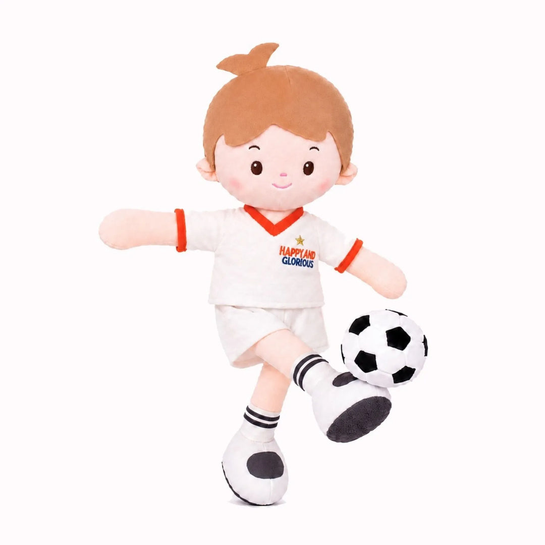 [PRE-ORDER] Personalized Soccer Boy - UK (2 Skin Tones)