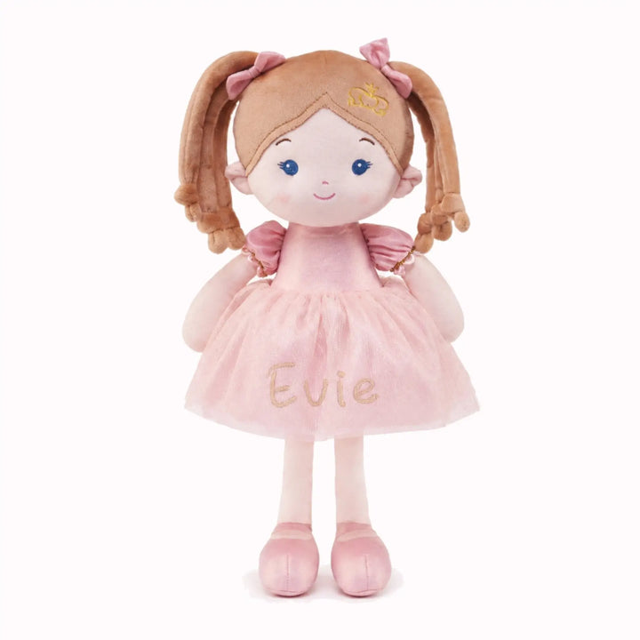 Personalized Princess Coral - Embroidered