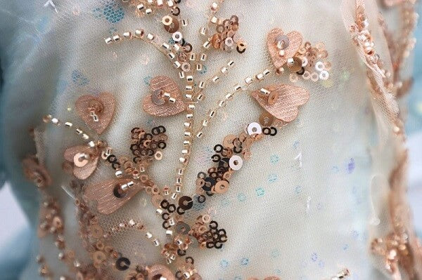 Glimmering Charm Dress - Gala of Sparkles - Leya Doll
