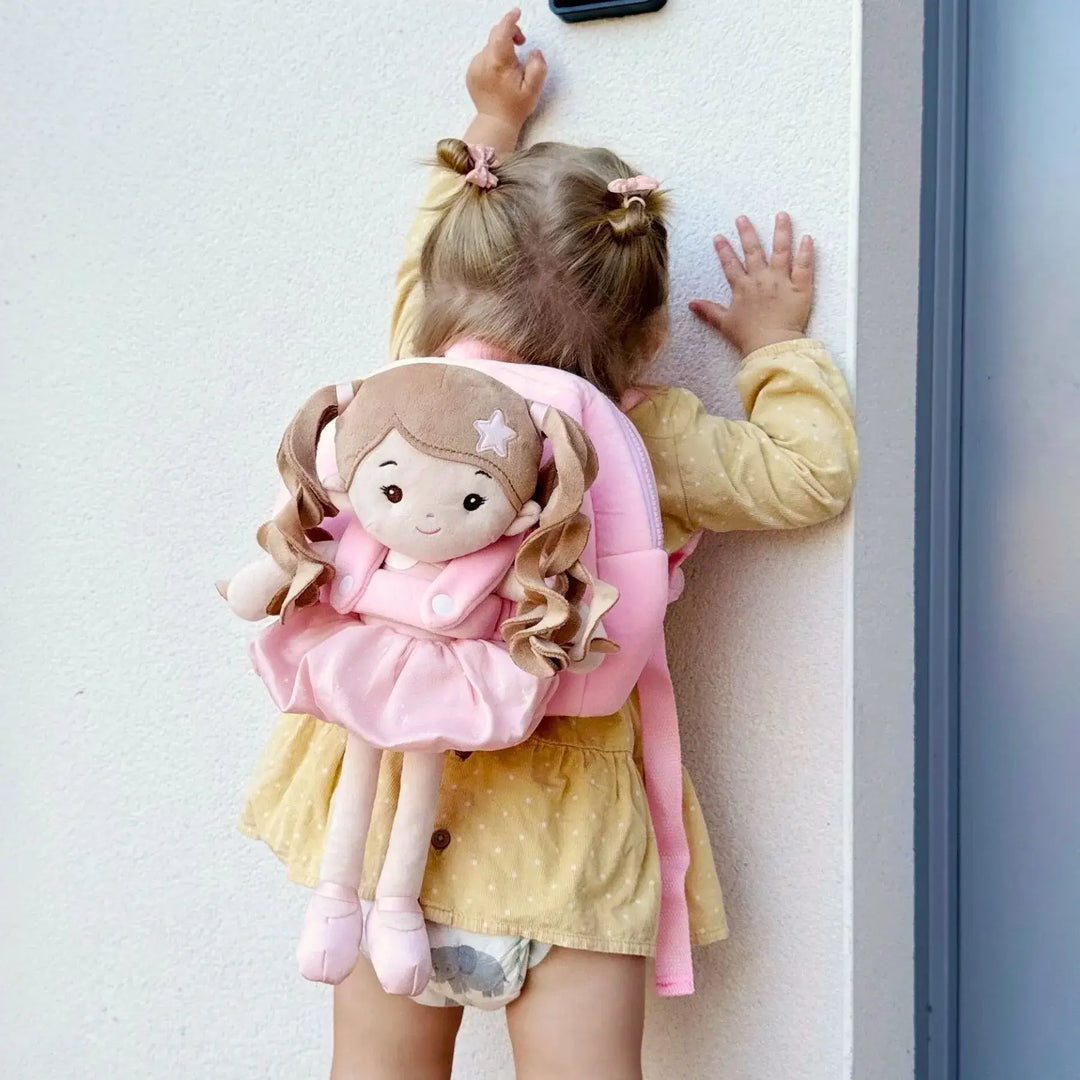 Personalized Doll Backpack