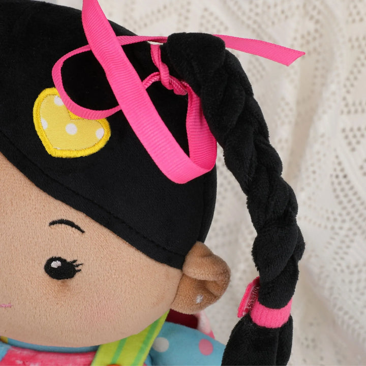 Personalized Sunnyheart Girl - Montessori Doll (2 Skin Tones)