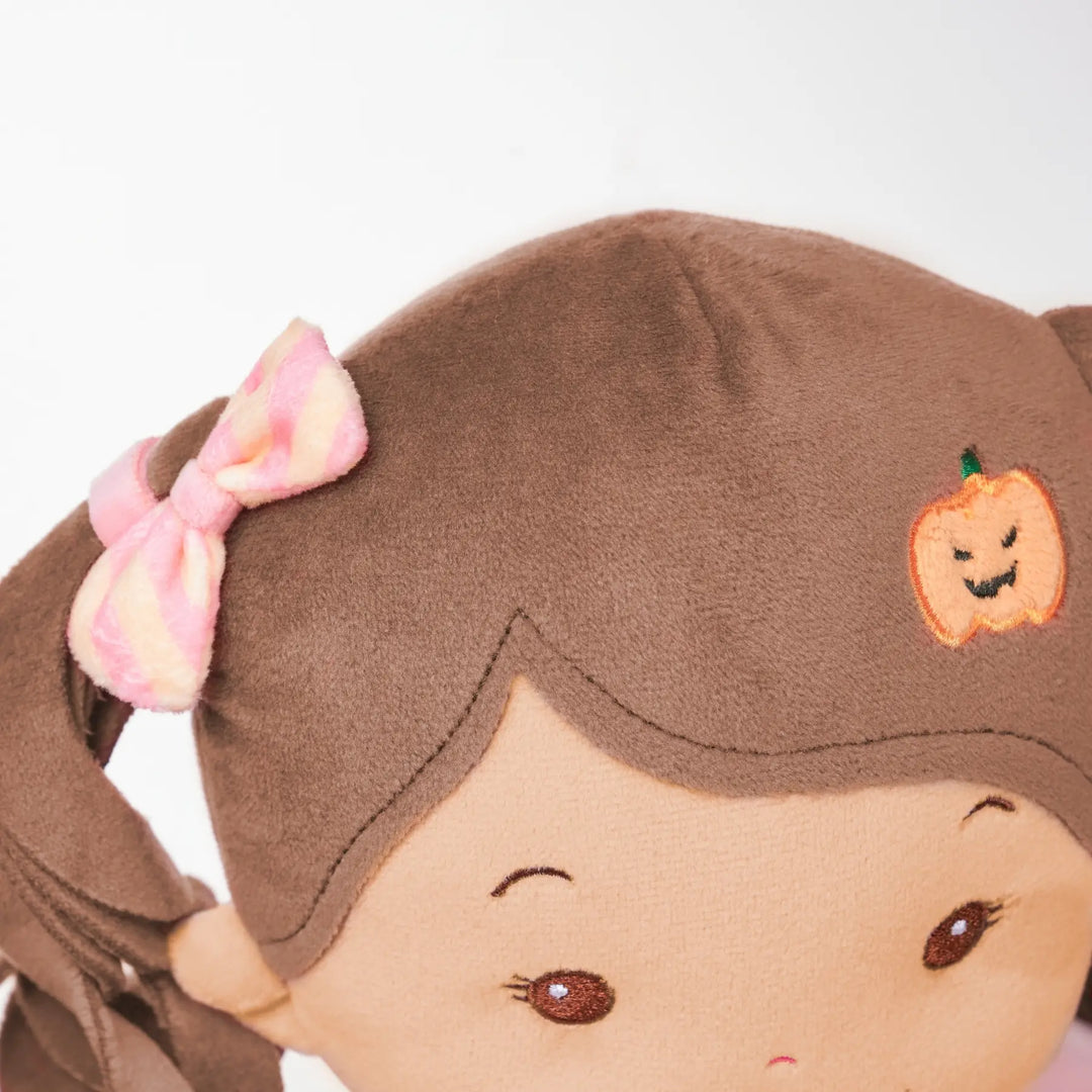 Personalized Pumpkin Treena