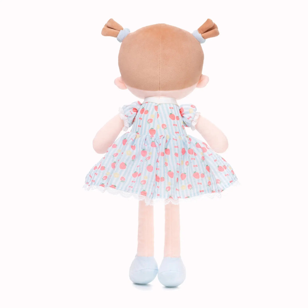 Fraise Fille Personnalisée - Bleu