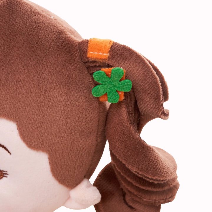 Personalized Flora Girl - Montessori Doll