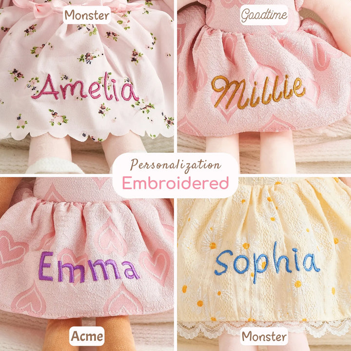 Personalized Princess Breeze - Embroidered