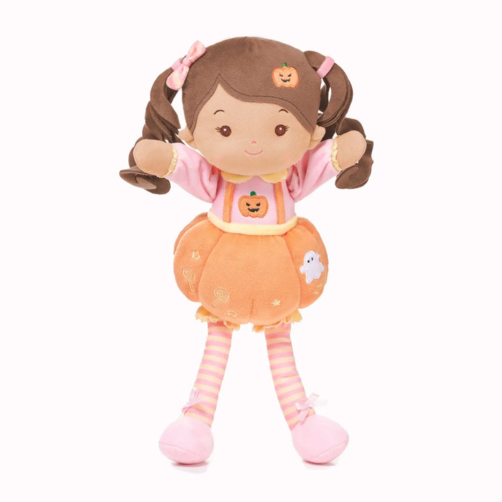 Personalized Pumpkin Treena