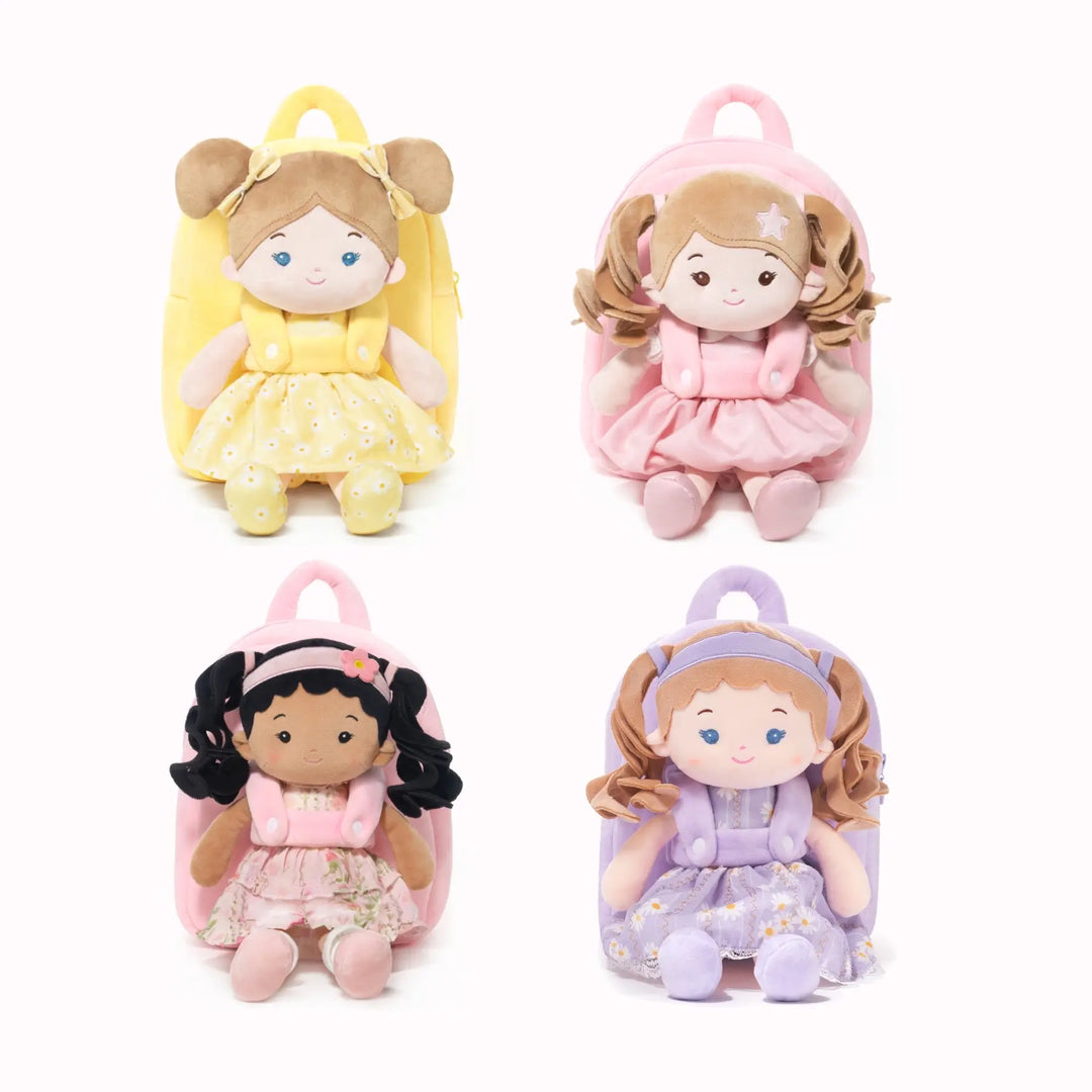 doll backpack mini Personalized Carrier DescriptionThis product is a mini backpack models for doll house decoration DIY Miniature Backpacks for Doll