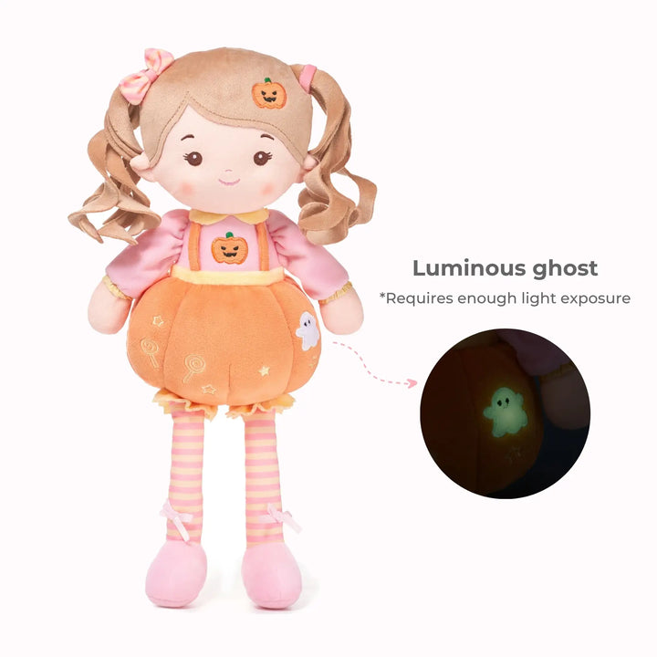 [PRE-ORDER] Personalized Pumpkin Trixie - Halloween Special