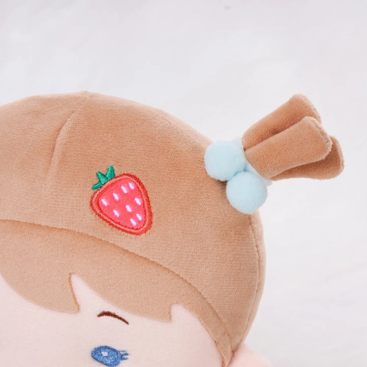 Fraise Fille Personnalisée - Bleu