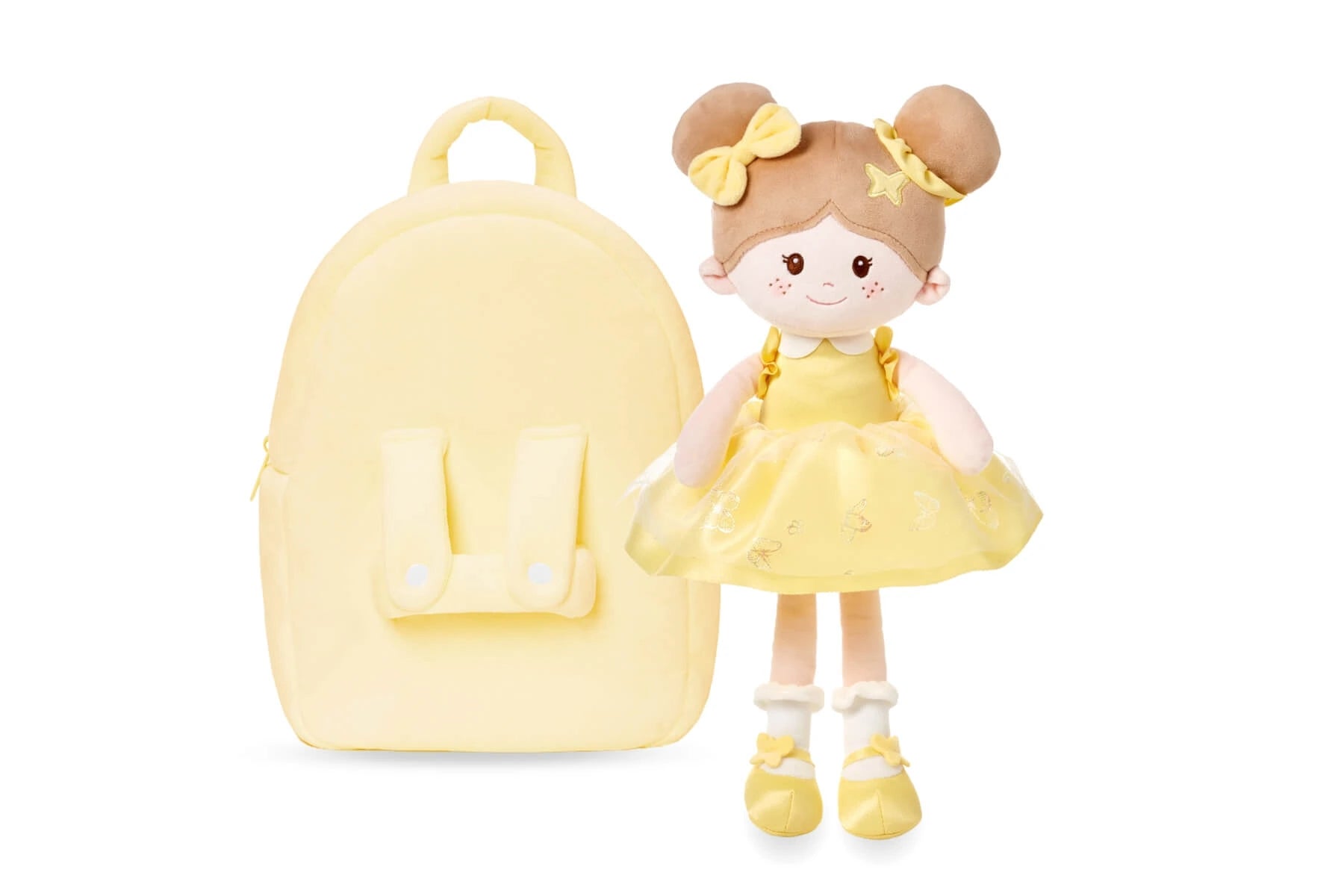 Personalized Doll Carrier Backpack with Baby Doll