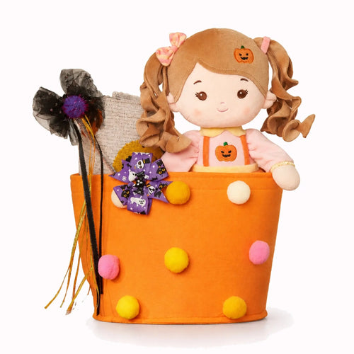 Personalized Halloween Basket - Limited Edition