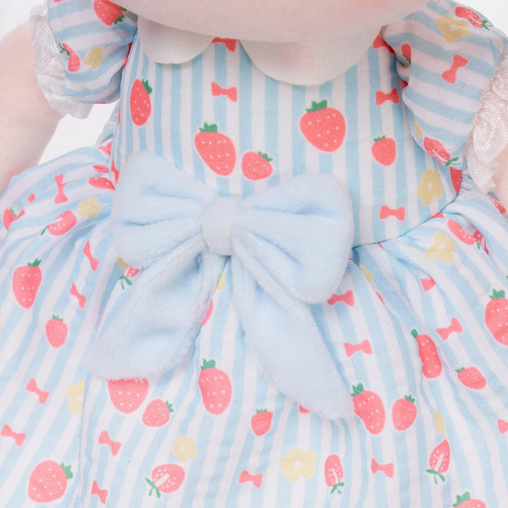 Fraise Fille Personnalisée - Bleu