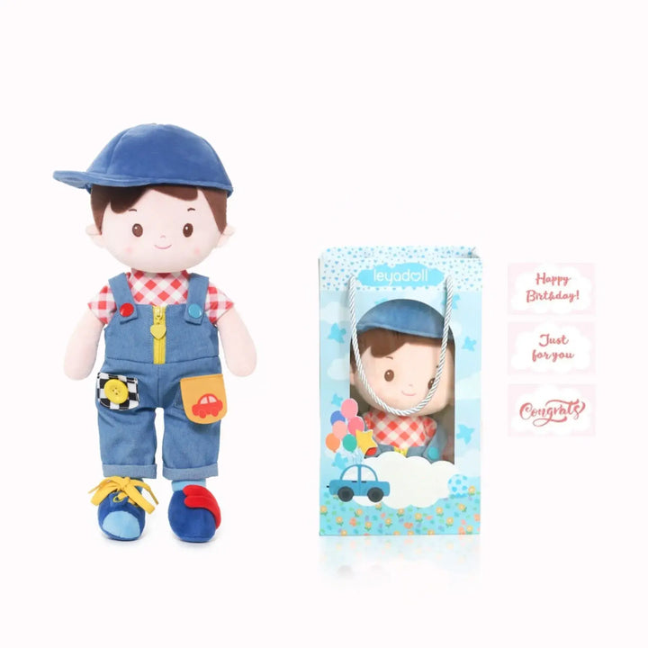 Personalized Crayon Charles - Montessori Doll