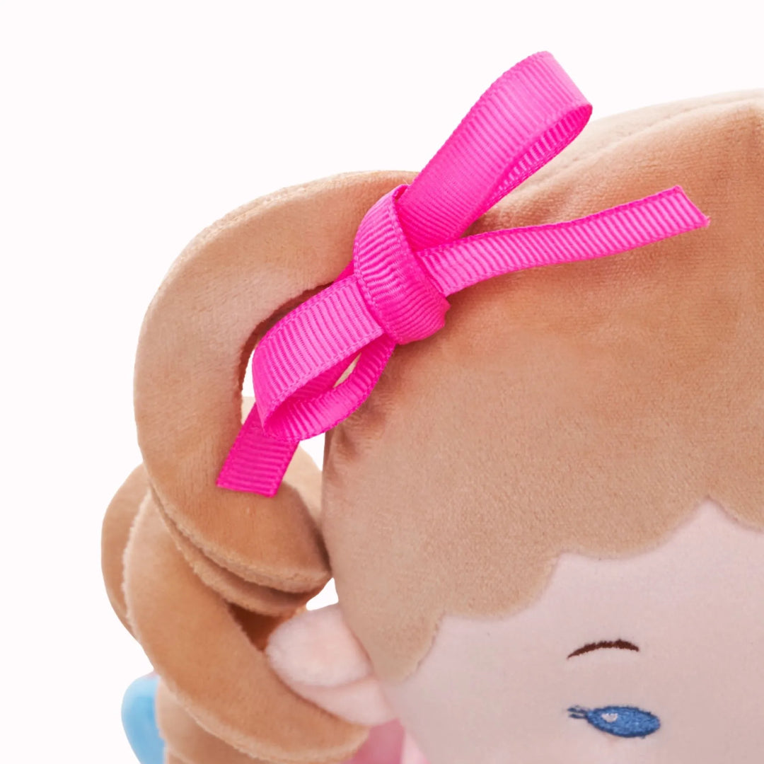 Personalized Cupcake Girl - Montessori Doll