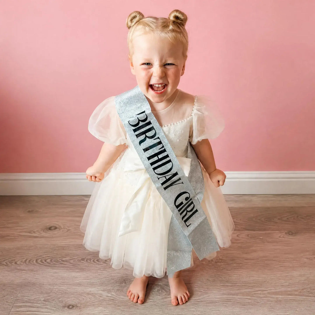 Birthday Girl Sash