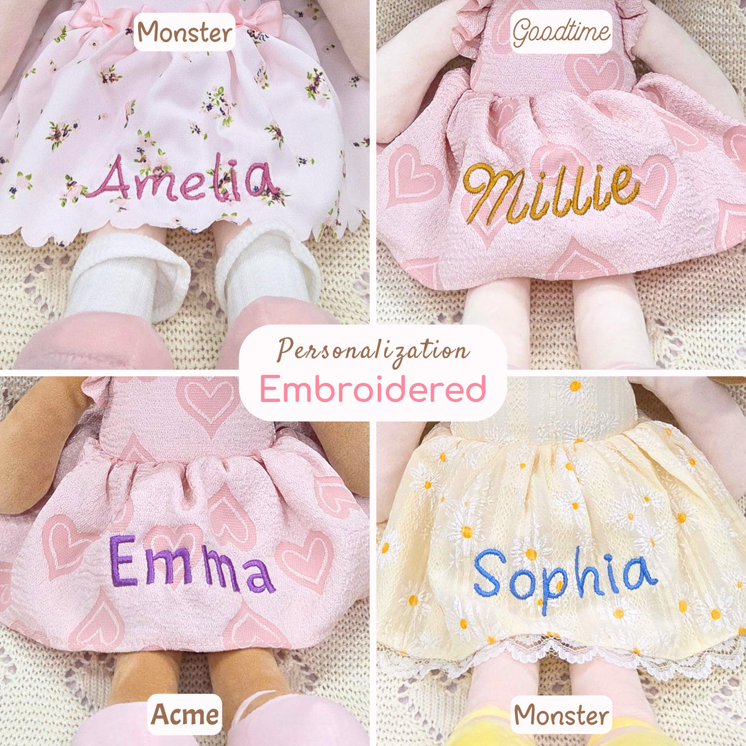 Personalized Princess Peony