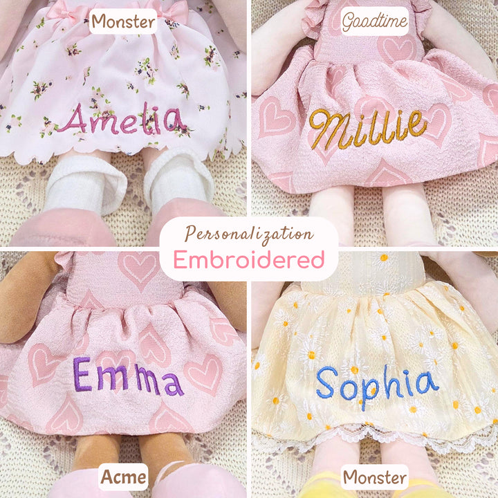 Personalized Princess Peony