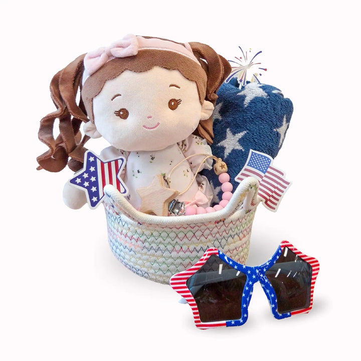 Red, White & Blue Basket - Limited Edition