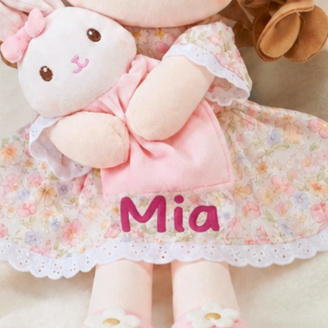 [PRE-ORDER] Personalized Mabel & Her Lovey