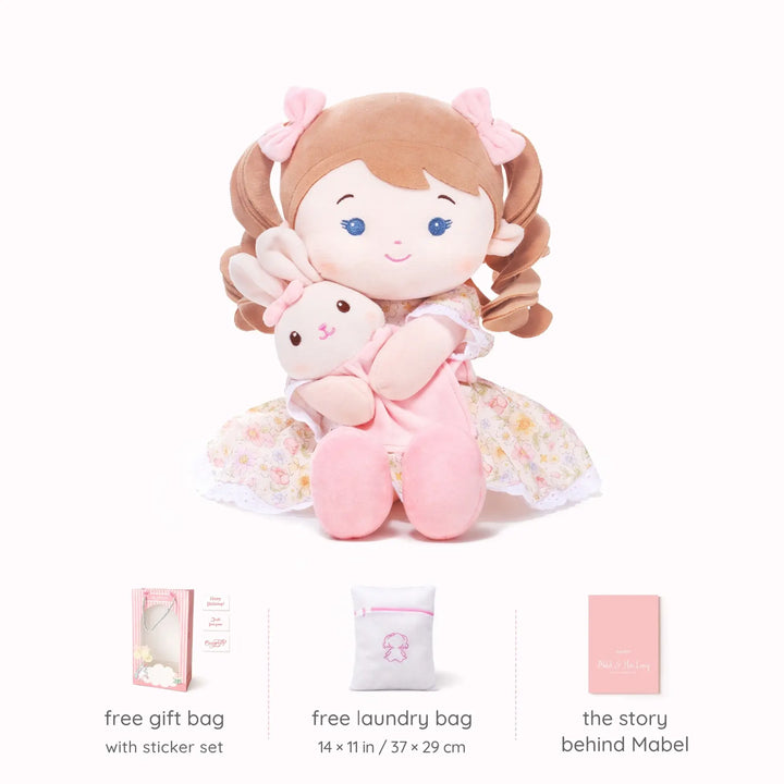 Personalized Mabel & Her Lovey