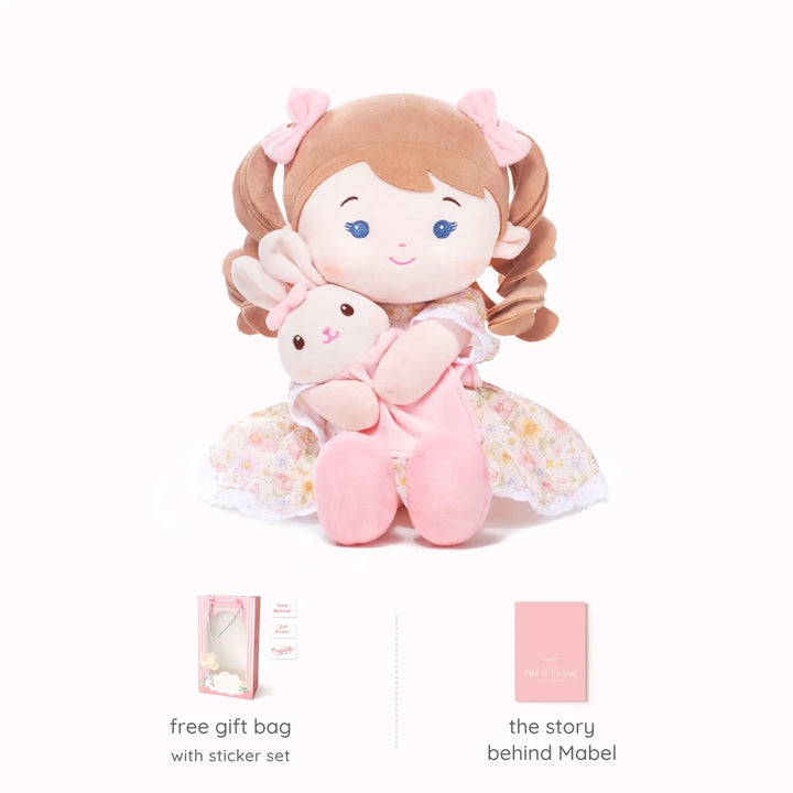 Personalized Mabel & Her Lovey