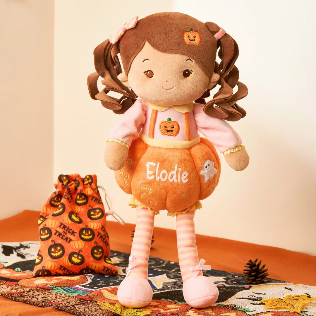 Personalized Pumpkin Treena - Halloween Special
