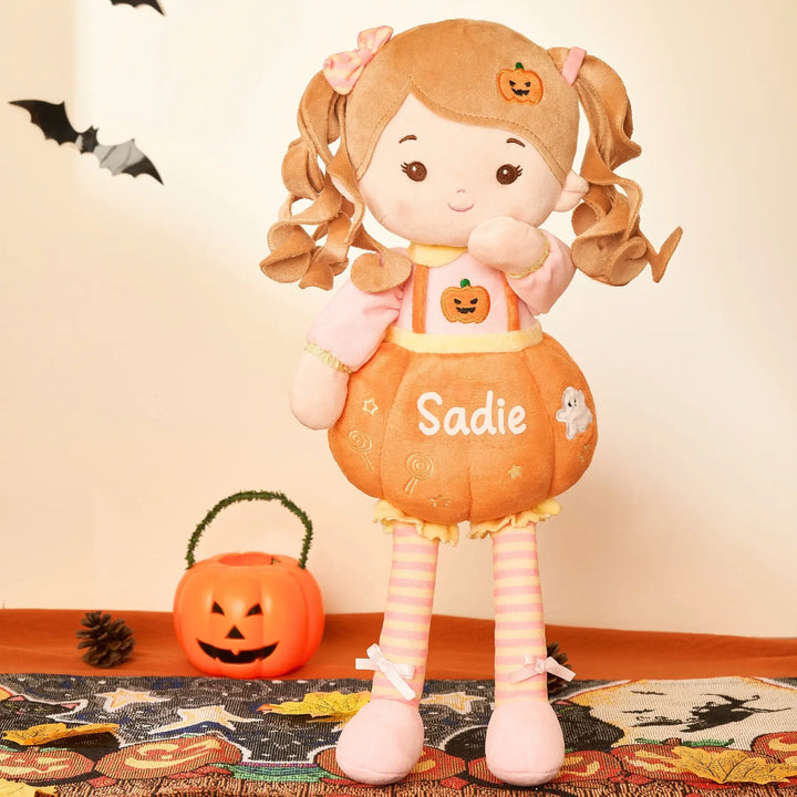 Personalized Pumpkin Trixie - Halloween Special