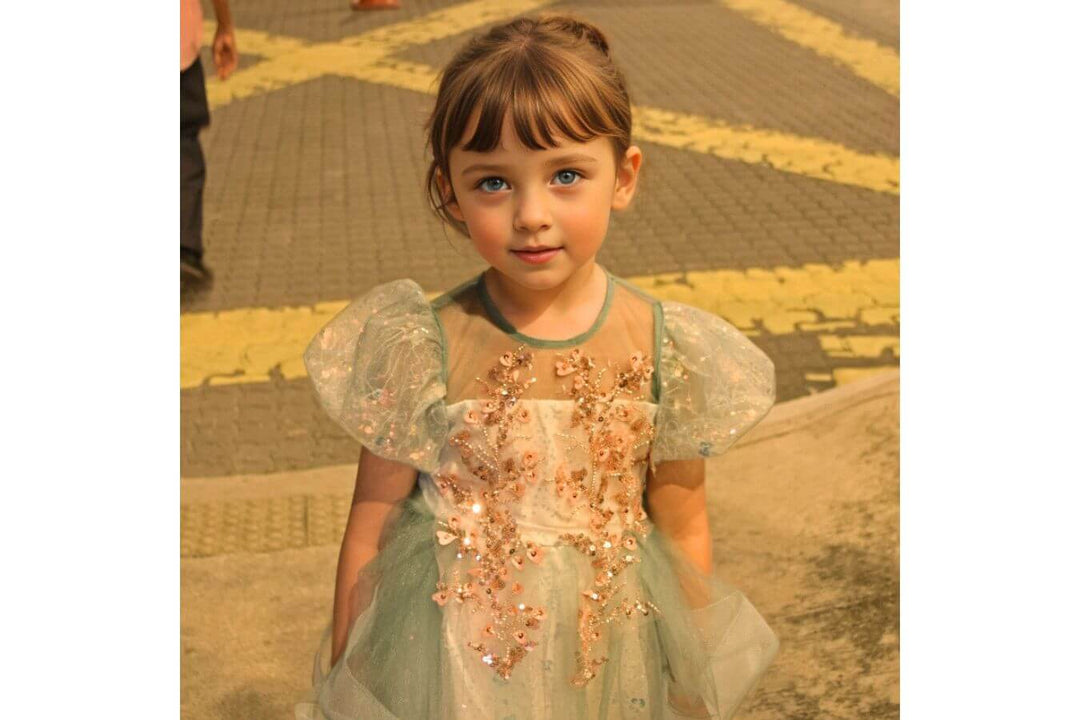 Glimmering Charm Dress - Gala of Sparkles - Leya Doll