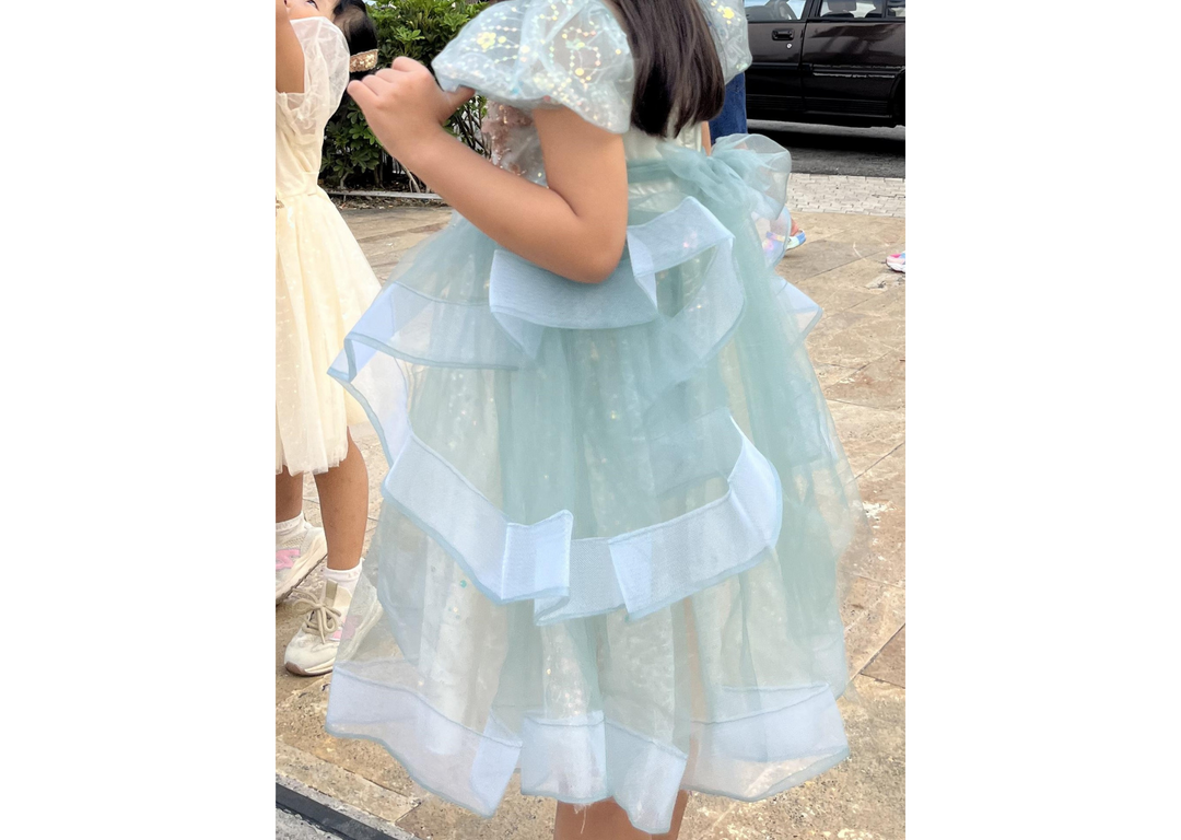 Glimmering Charm Dress - Gala of Sparkles - Leya Doll