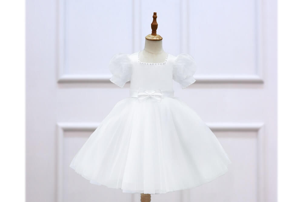Pearl Divinity Tulle Dress - Oceanic Wonders - Leya Doll