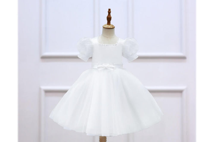 Pearl Divinity Tulle Dress - Oceanic Wonders - Leya Doll