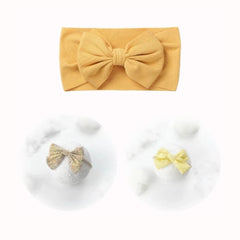 Handmade Headband Set for Baby Girl