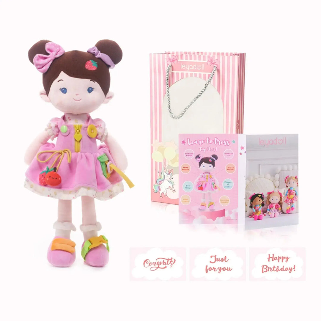 Personalized Jucy Girl Joosee - Montessori Doll
